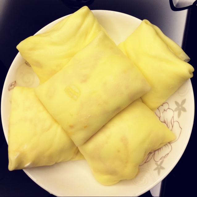 《Tinrry下午茶》教你做芒果班戟和芒果千层饼