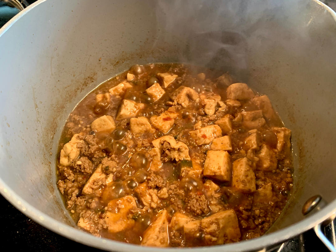 巨下饭！拌饭超好吃的肉末豆腐！做法简单零失败~