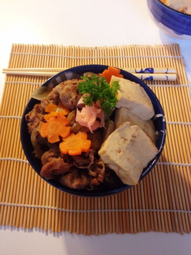 和风牛肉饭