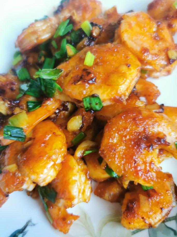 丈母娘都竖大拇指的外酥里嫩油焖虾