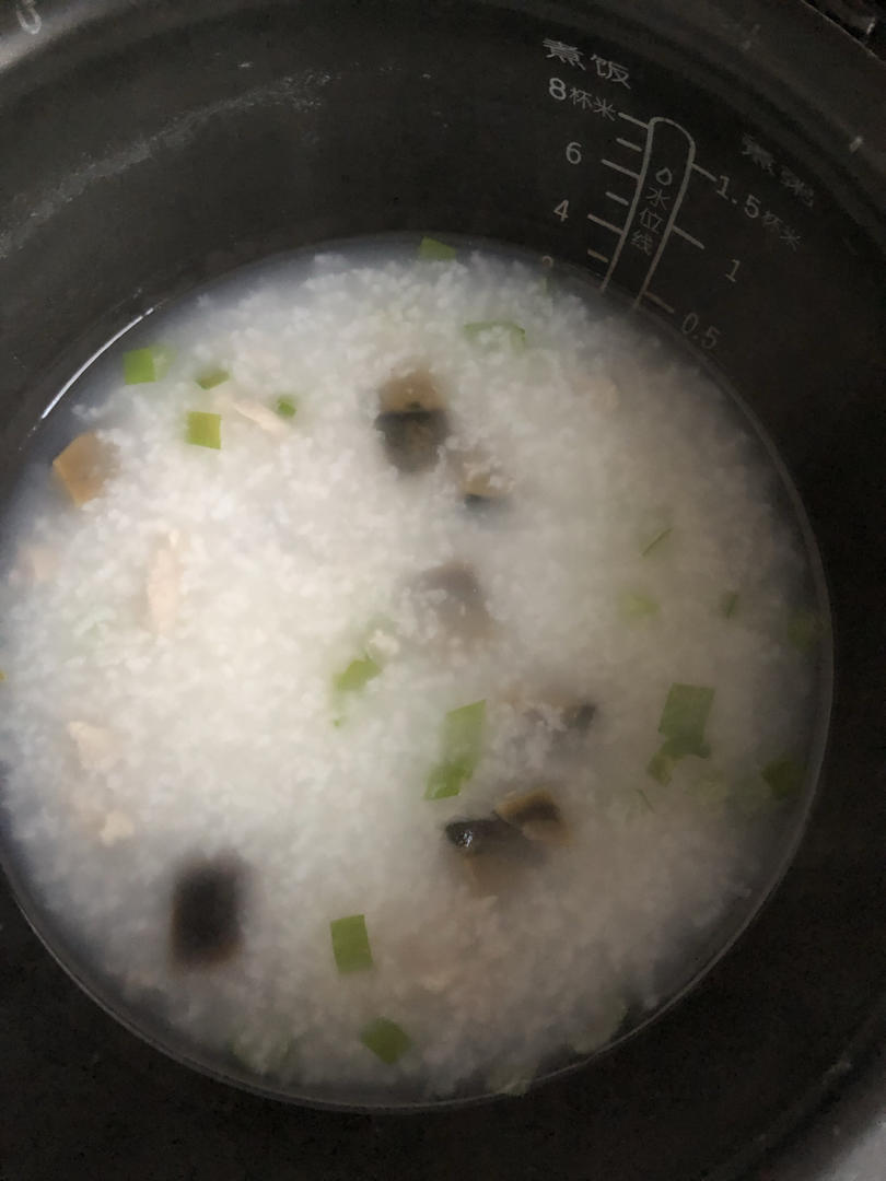 皮蛋瘦肉粥