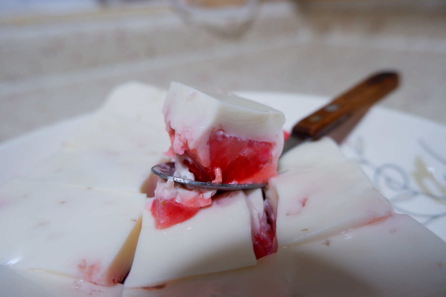 🍓草莓椰奶冻