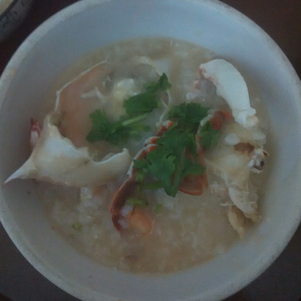 鲜甜虾蟹粥