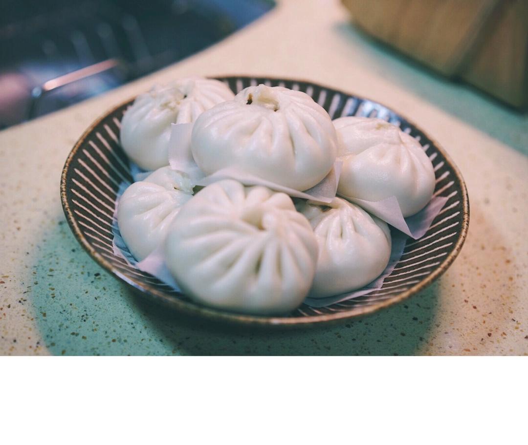 包出有褶子的包子