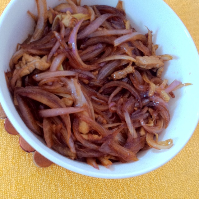洋葱炒黄瓜片