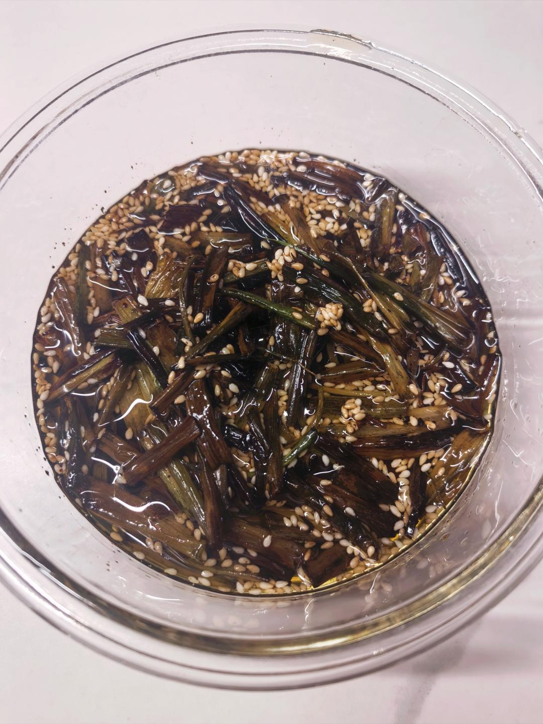 家常葱油制作（绝味葱油面）超详细