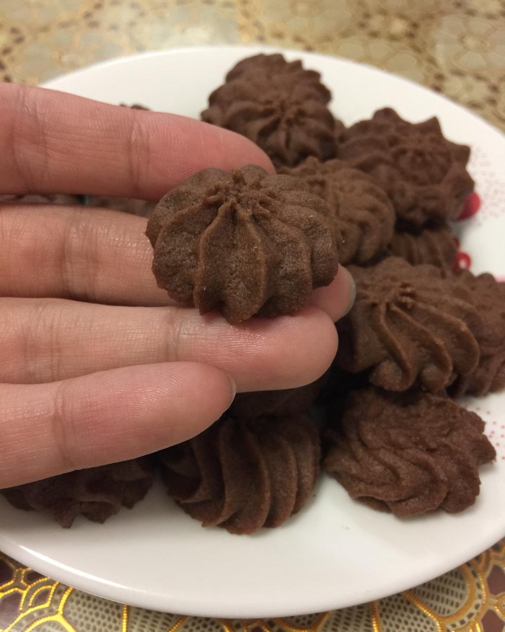 超级好挤香浓酥脆的奶油饼干