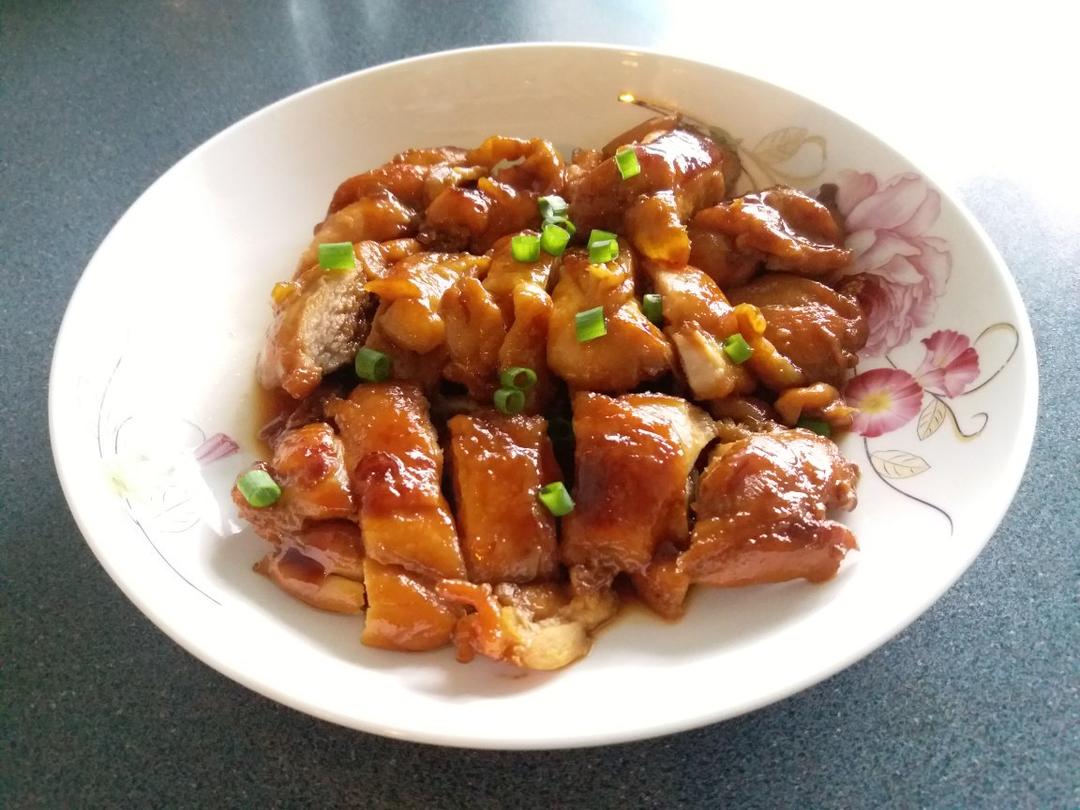 照烧鸡腿饭