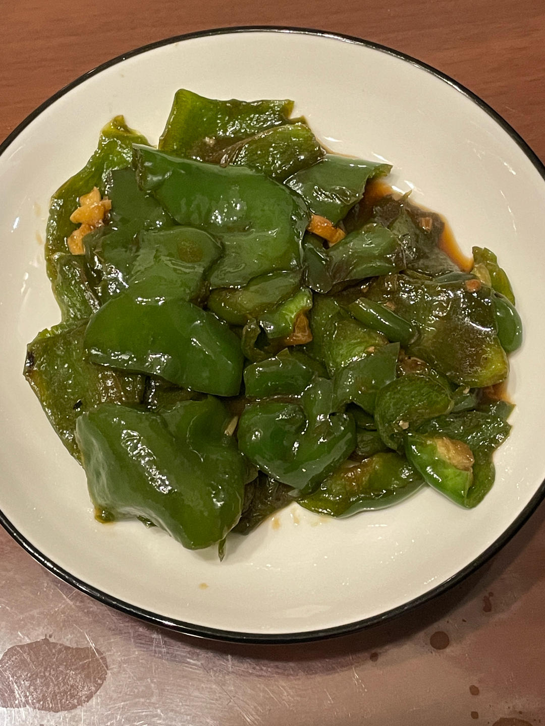 5分钟就可以烧好的虎皮青椒，真的超下饭