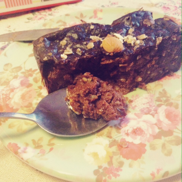 无油低卡浓厚豆腐布朗尼（全部热量只有一千卡☆）