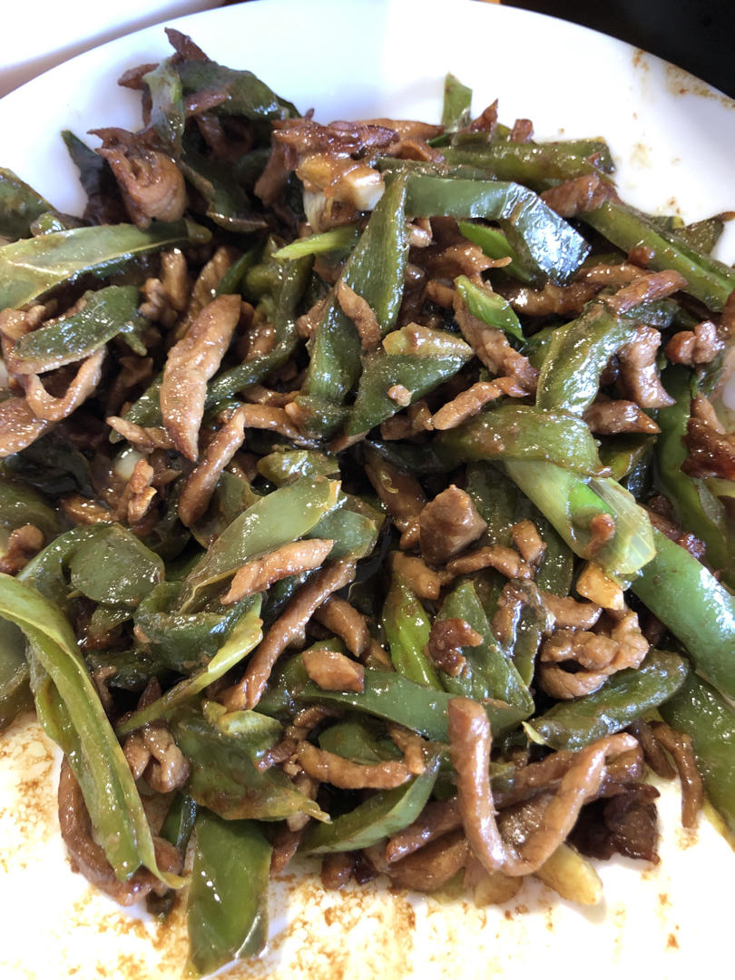 青椒肉丝