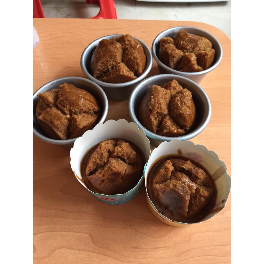 红糖发糕