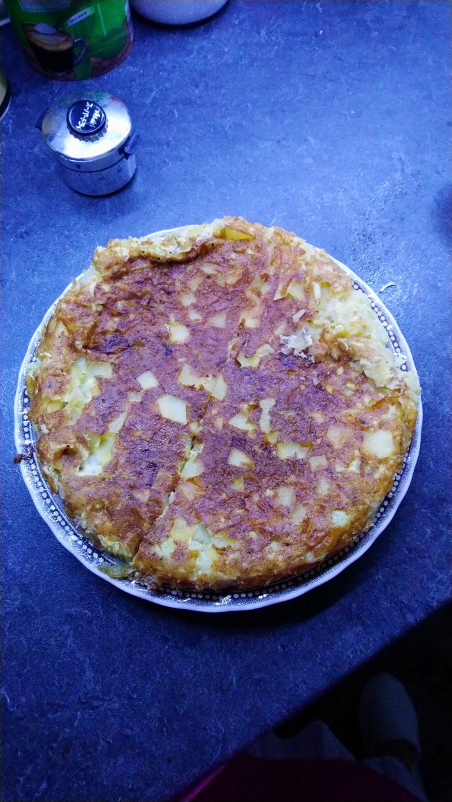 西班牙土豆烘蛋 Tortilla de Patatas