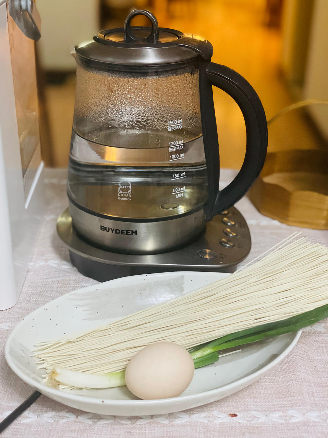酸汤挂面卧荷包蛋【2月北鼎养生壶食谱】