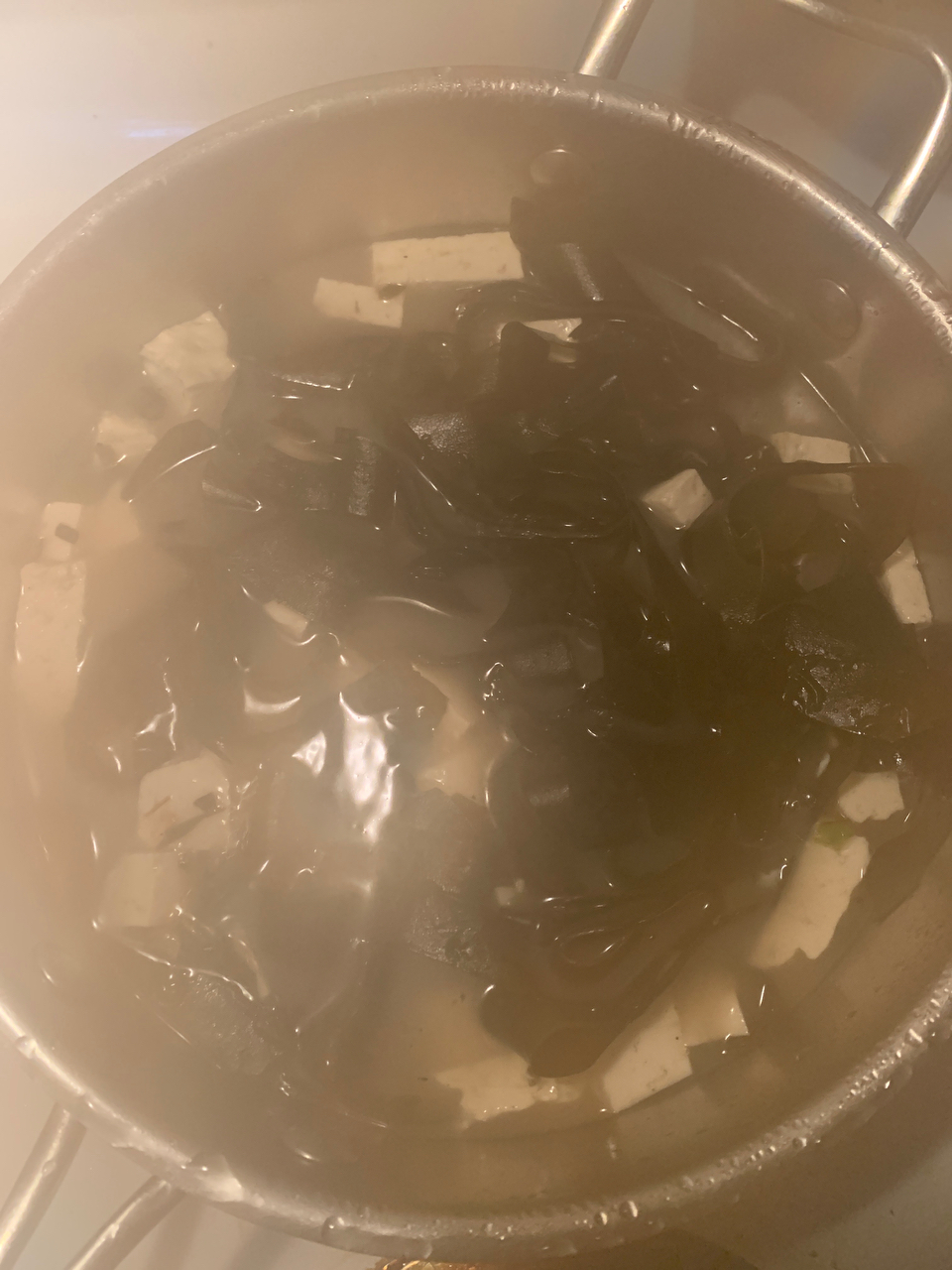 排油减脂海带豆腐汤
