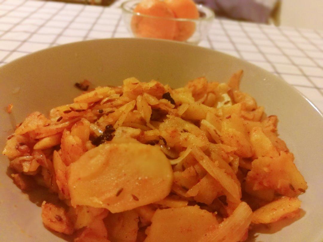 比肉好吃的香煎土豆