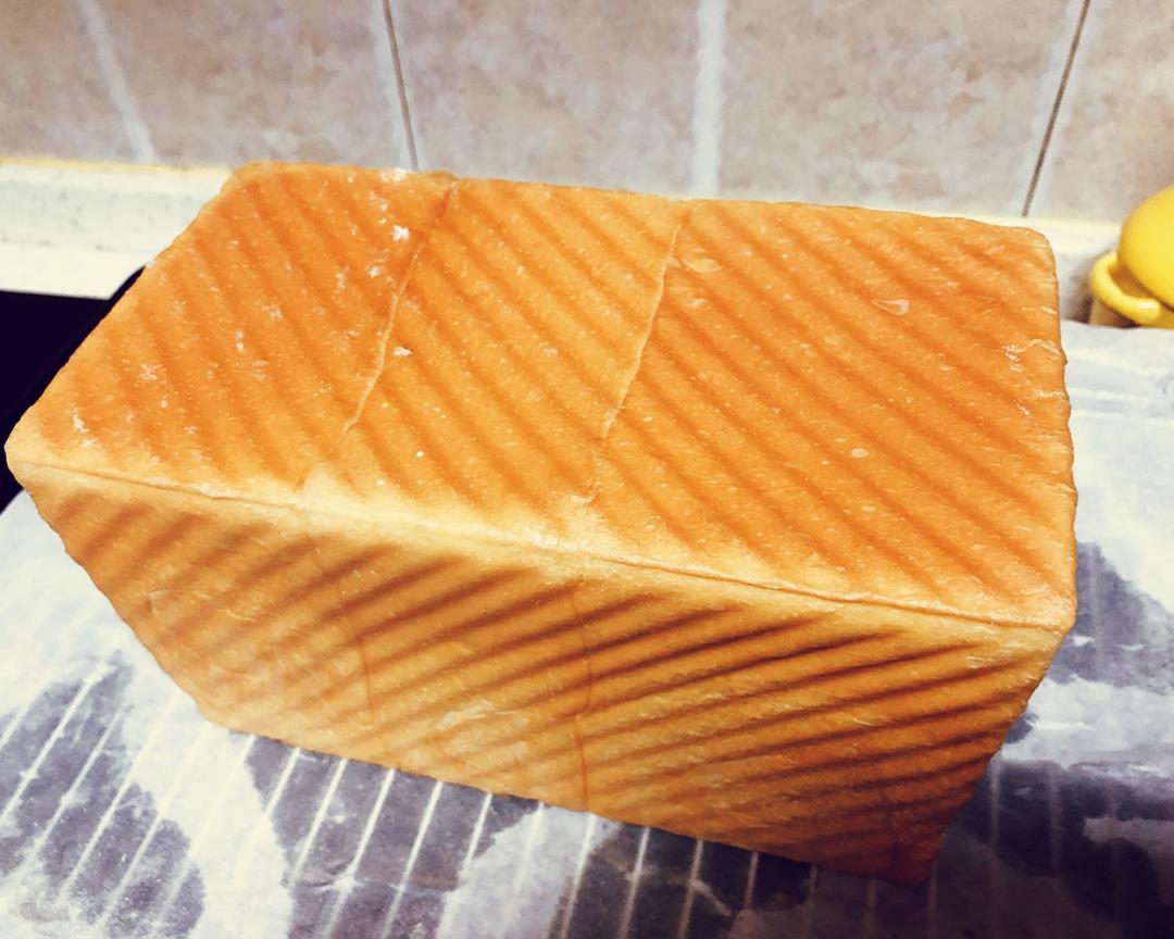 超软牛奶吐司—70%冷藏中种