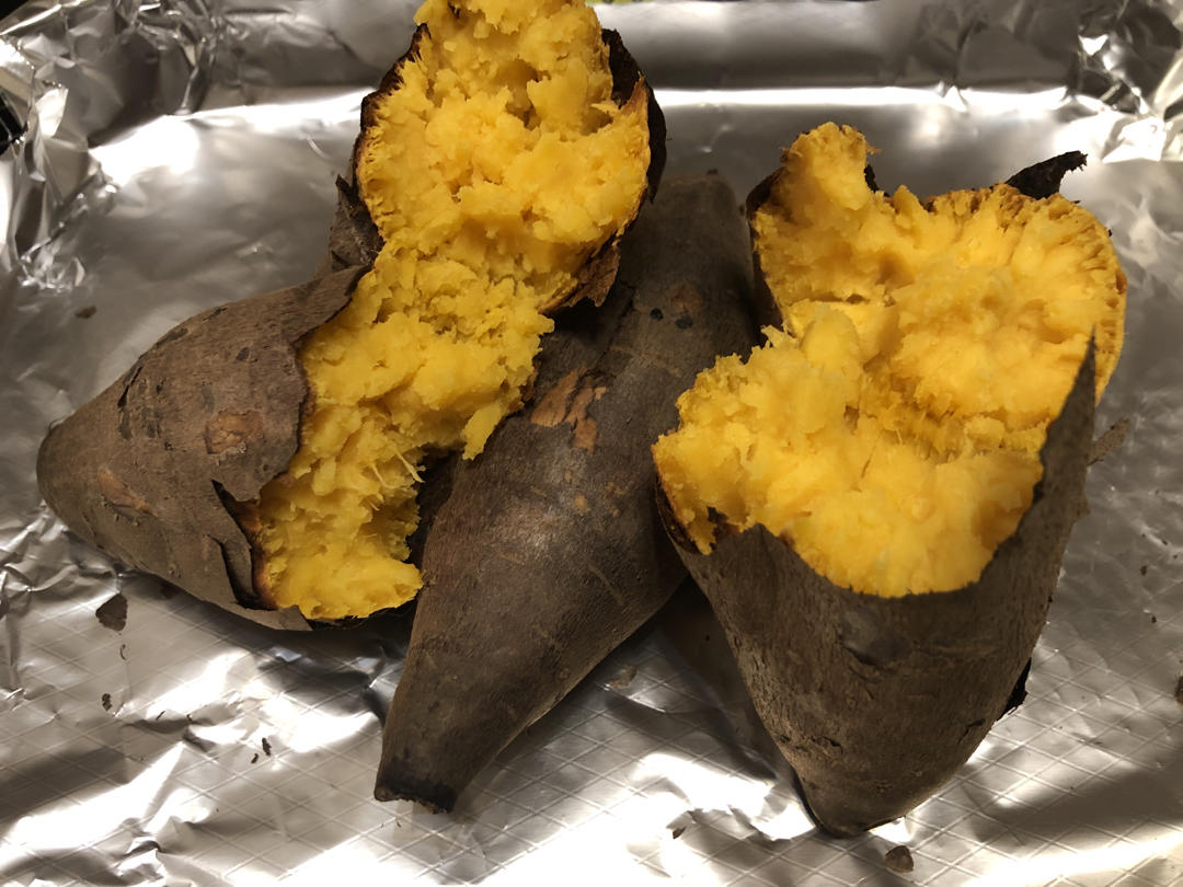 烤红薯之空气炸锅版