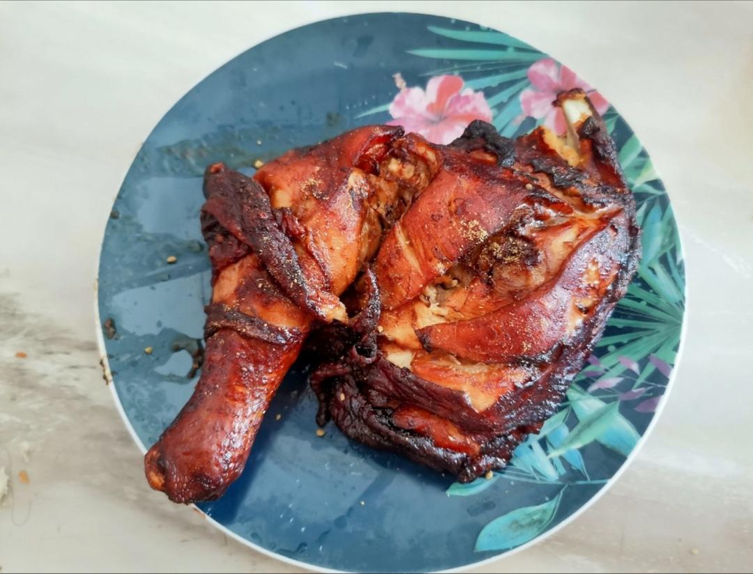 奥尔良烤鸡腿（比买的更香）