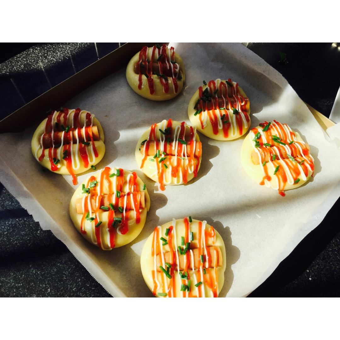 肠仔包---QQ软软的早餐包