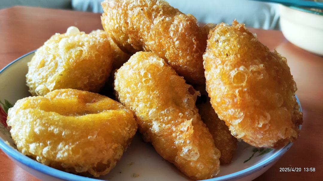 软油糕-陕北软黄米