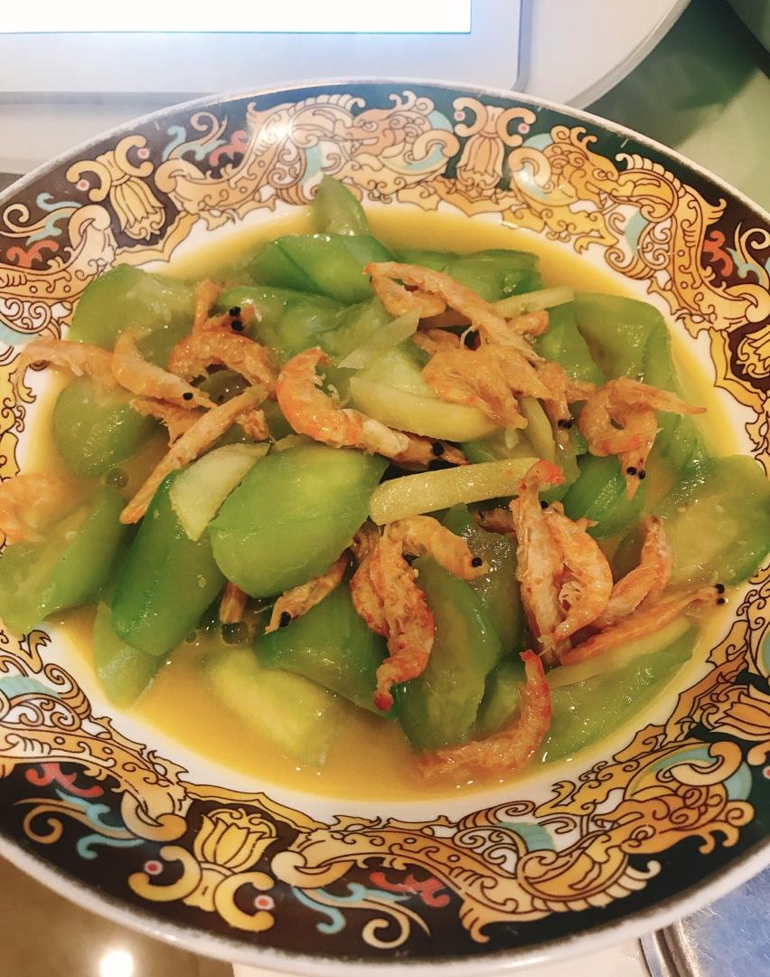 丝瓜毛豆