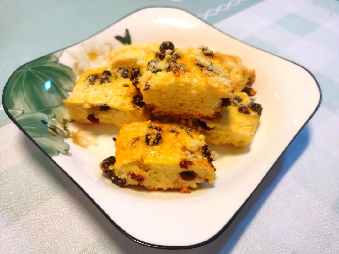 满屋飘香，口口都是满足——酥松香甜的蔓越莓蜜豆司康
