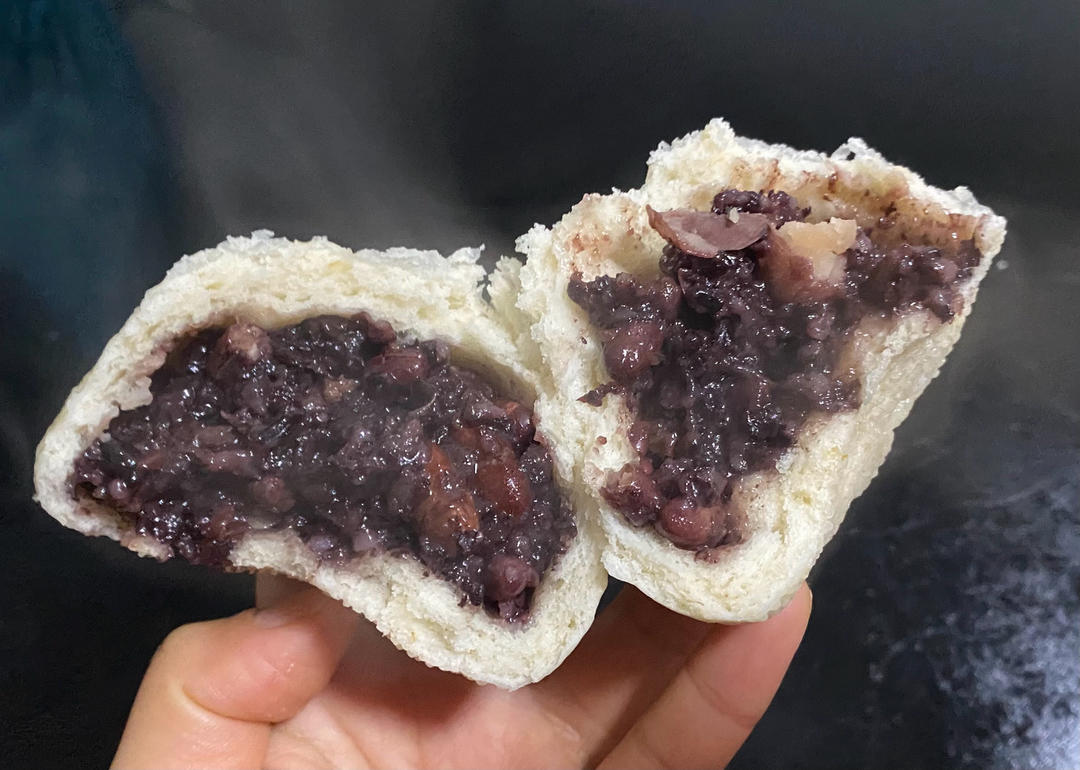 补气血杂粮馒头