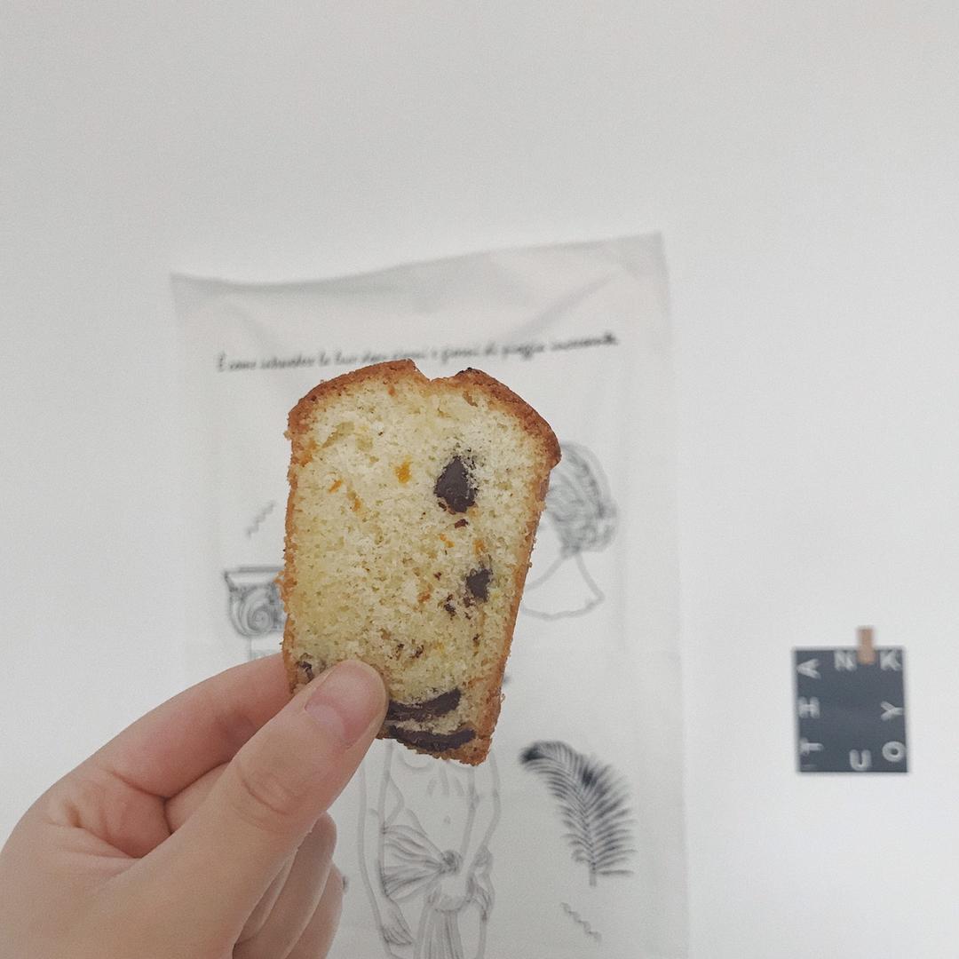 橙香巧克力磅蛋糕