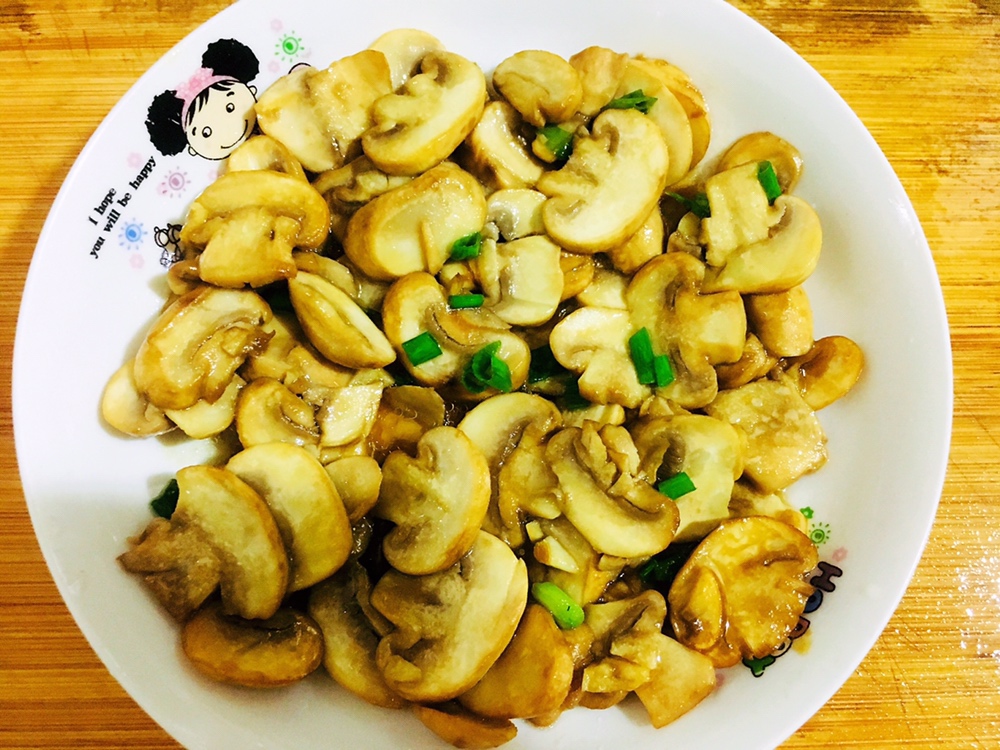 蚝油白蘑菇的做法