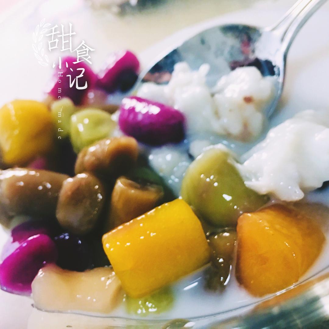 手工芋圆（完全不输鲜芋仙）