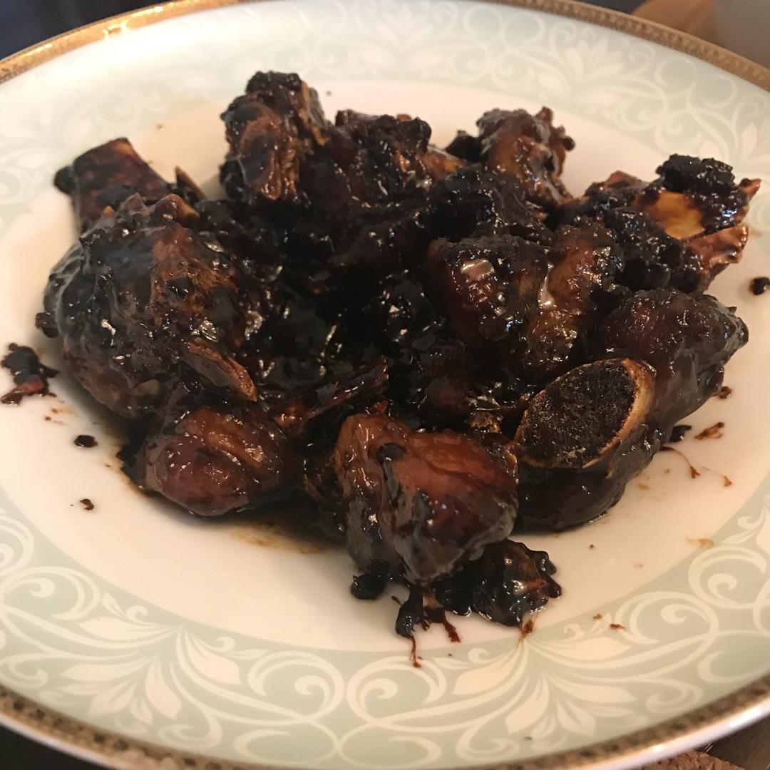 根本停不下来的糖醋排骨