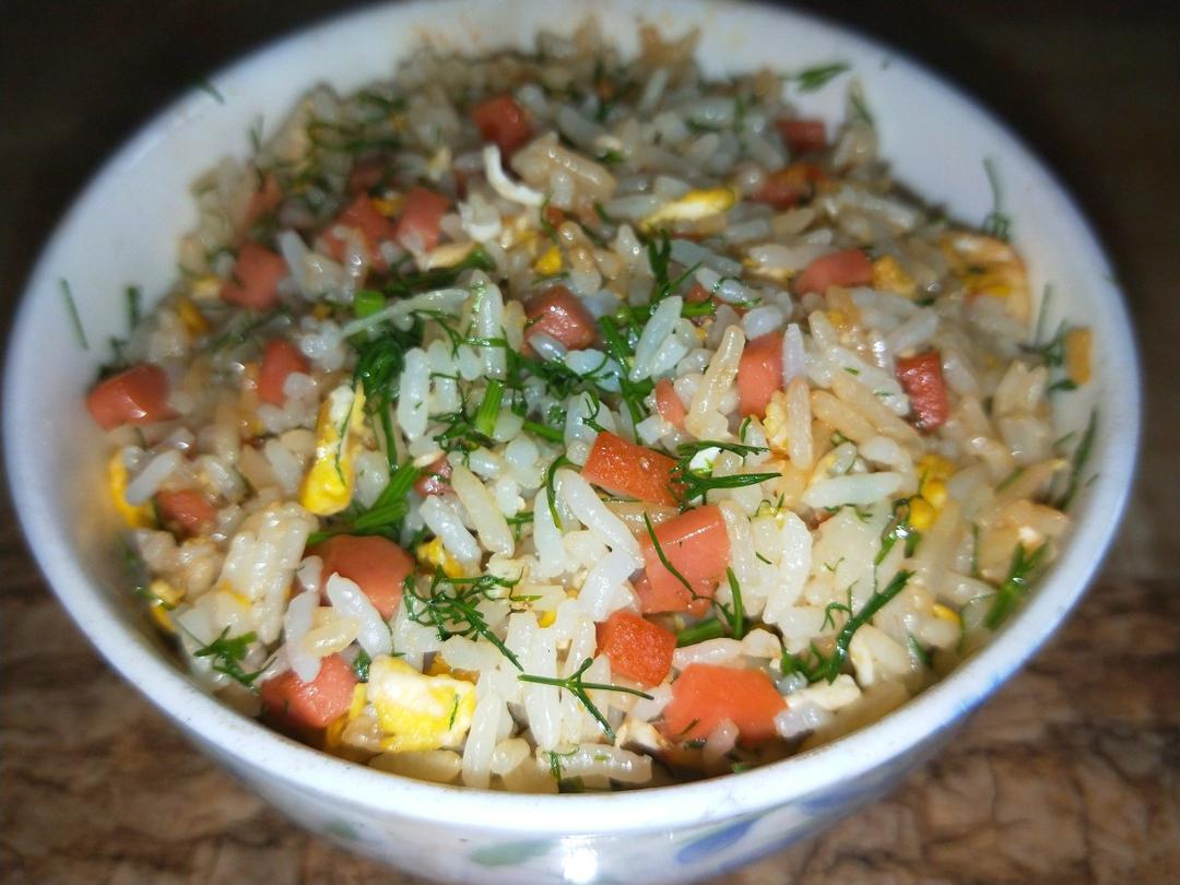 鸡蛋的各种演绎法：茴香炒鸡蛋