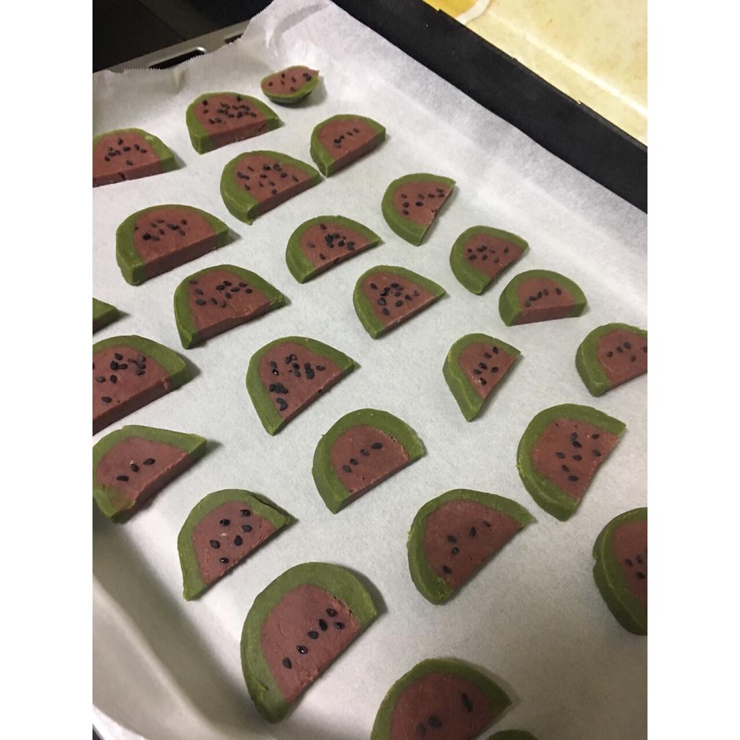 清凉西瓜饼干🍉