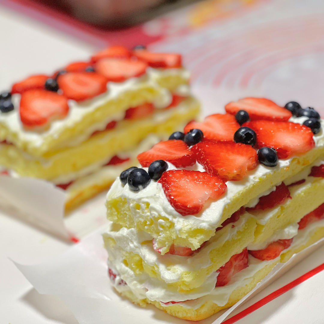 草莓城堡蛋糕『零失败超好吃颜值担当』