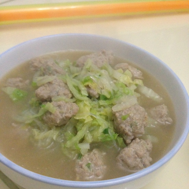 猪肉丸子汤