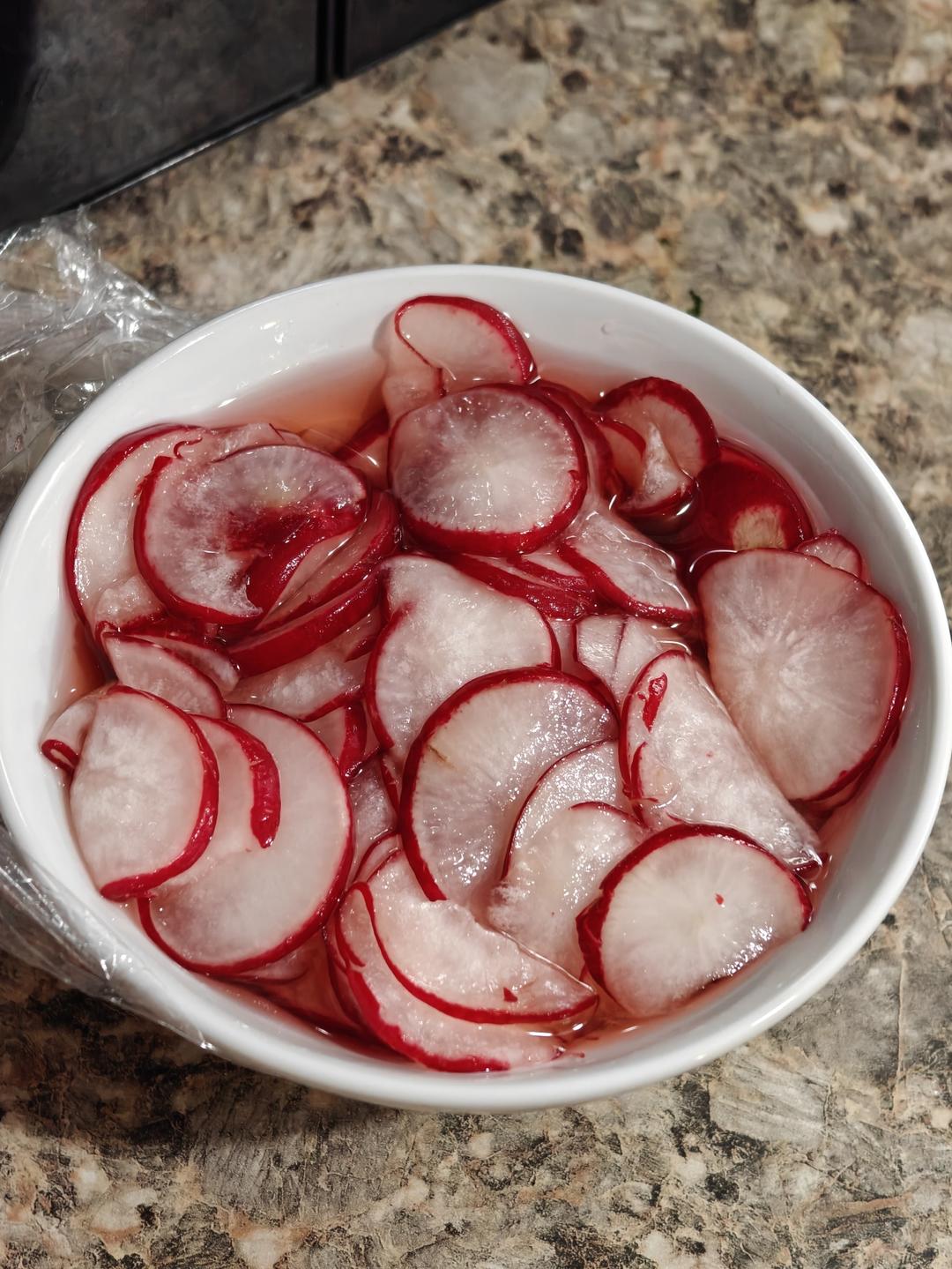 酸甜萝卜片（黄瓜片）