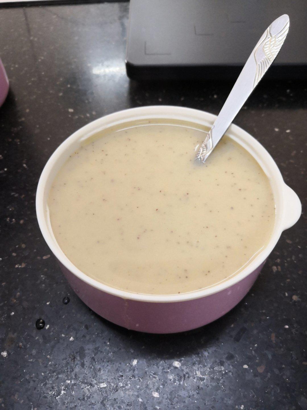 桂圆红枣豆浆