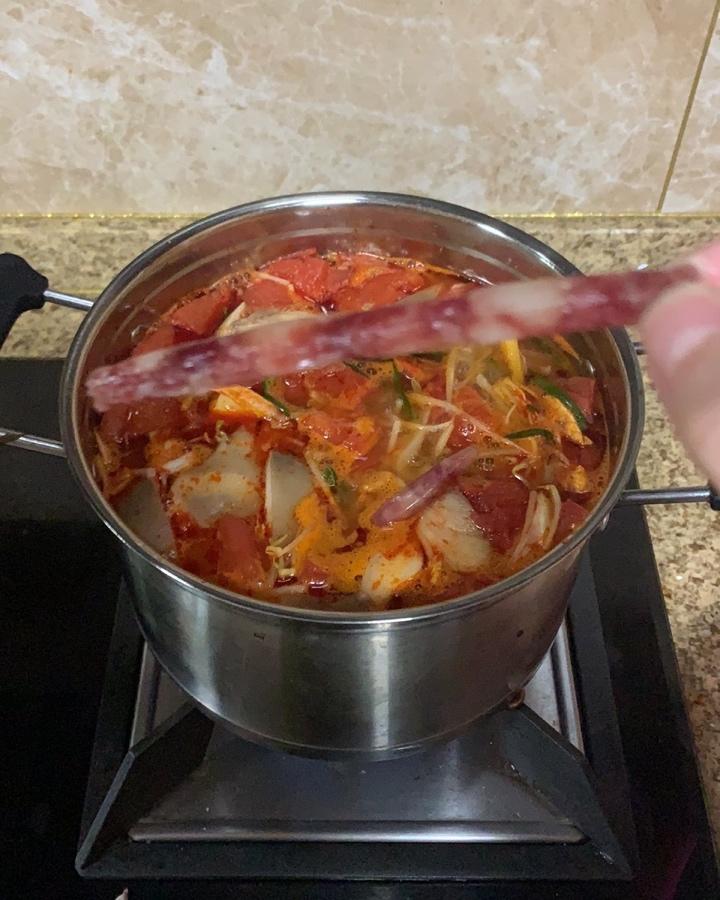 番茄火锅底料