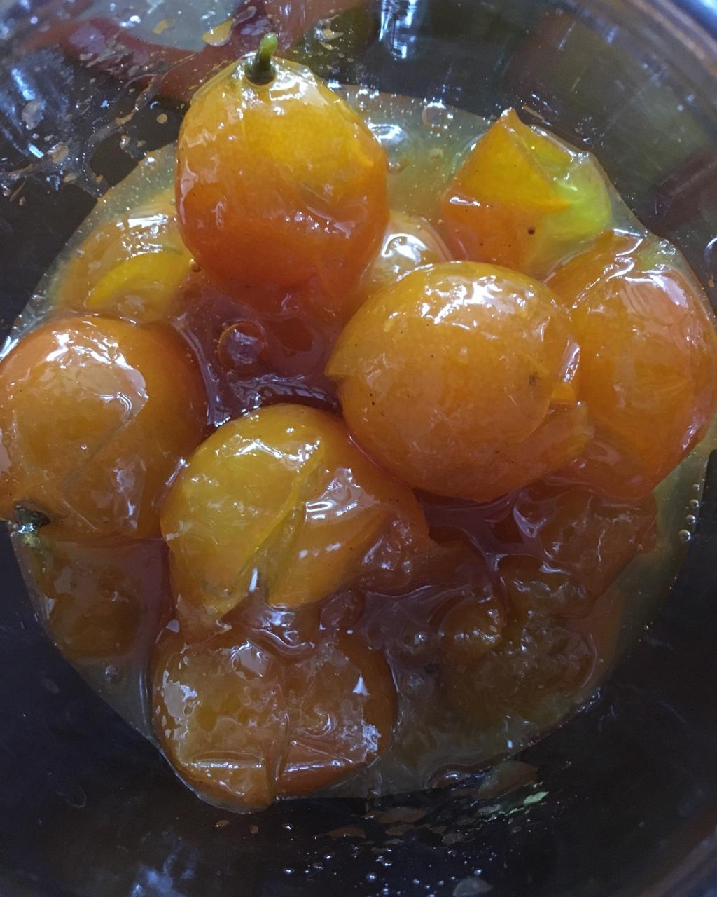 金桔蜜饯—— 止咳化痰就靠它！