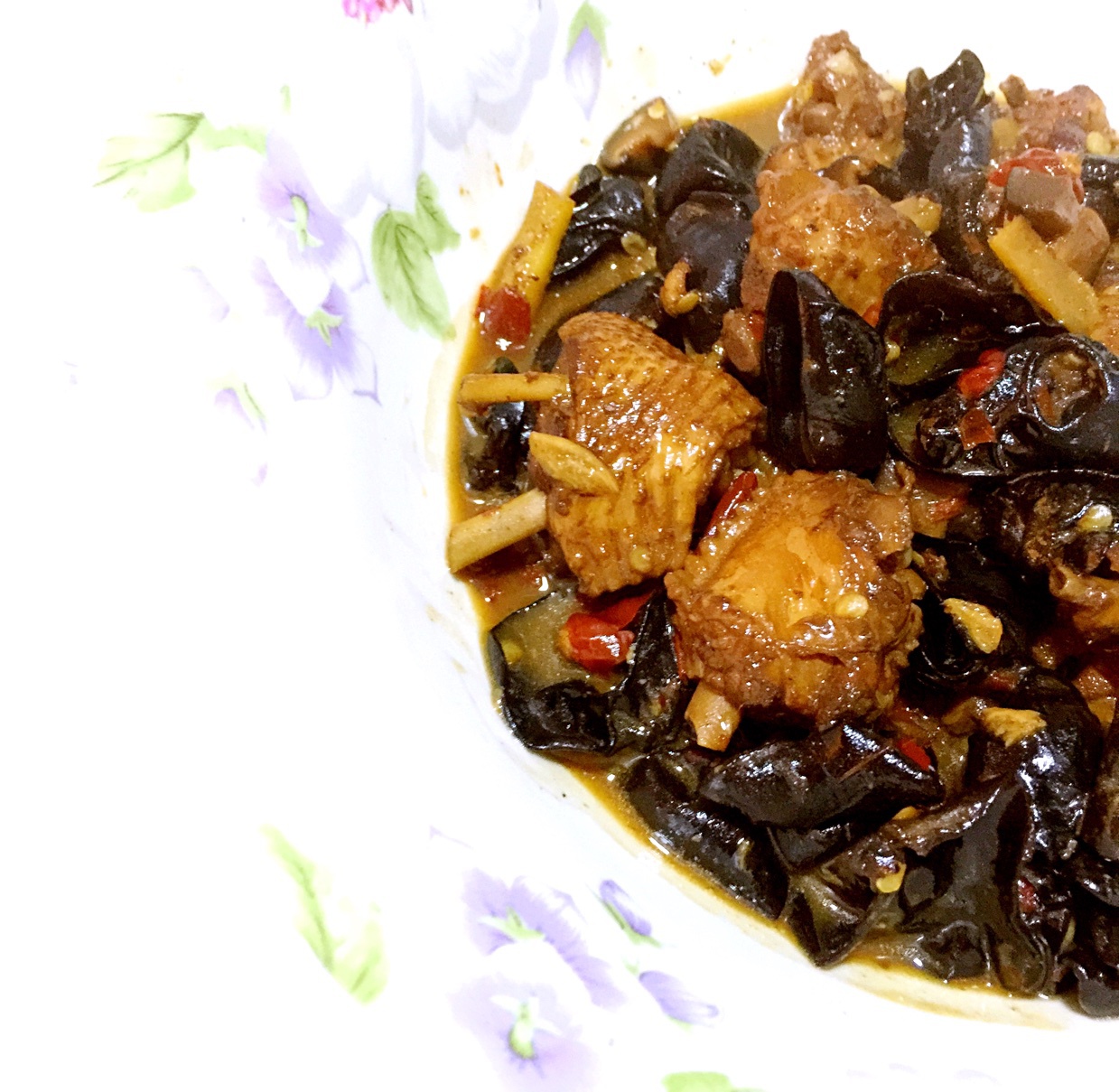 黄焖鸡翅——文怡家常菜