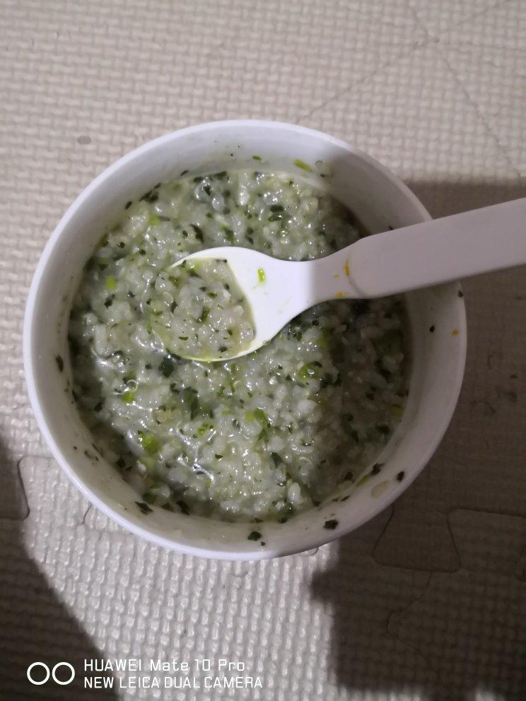 宝宝辅食 银鱼粥8+