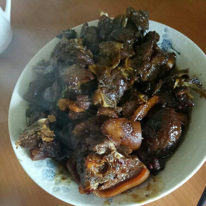 客家娘酒焖羊肉