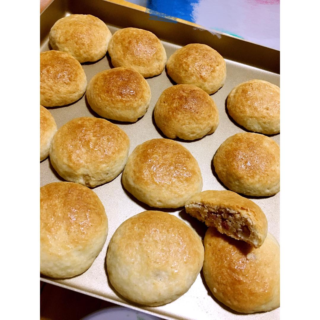 云腿月饼