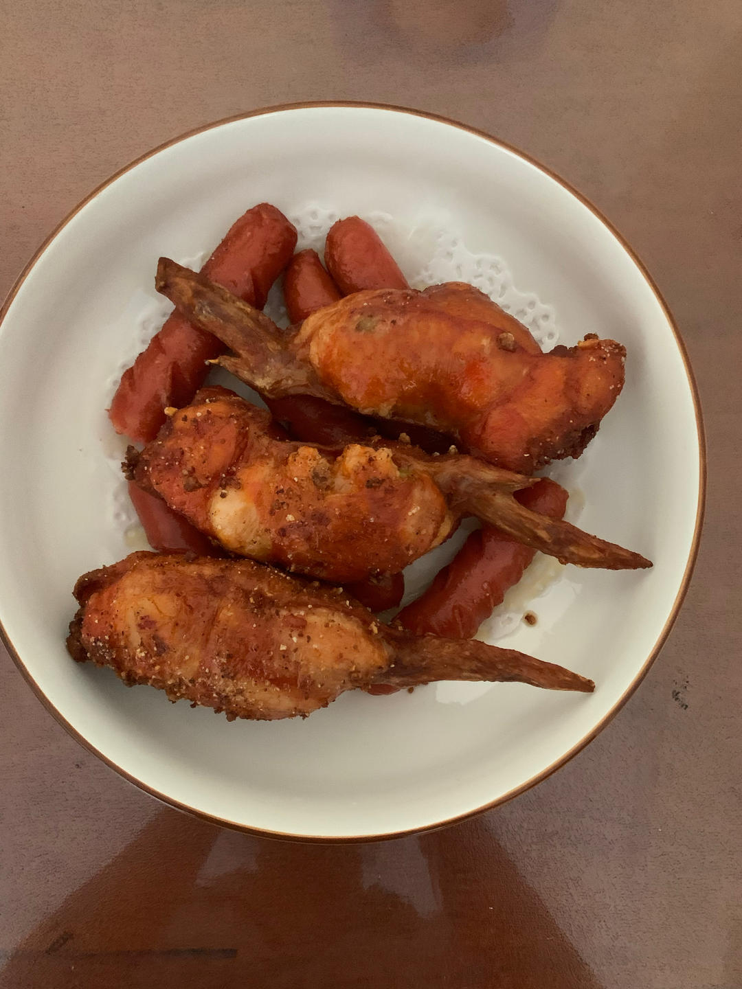 鸡翅包饭