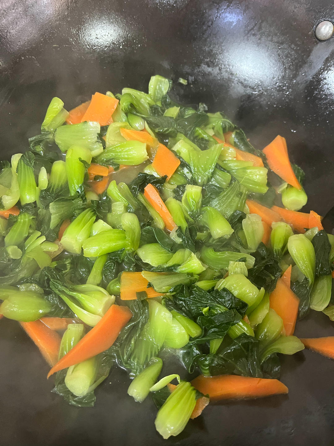 清炒小白菜