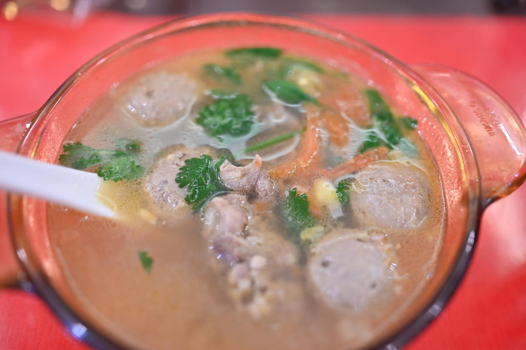 潮汕清汤牛肉丸