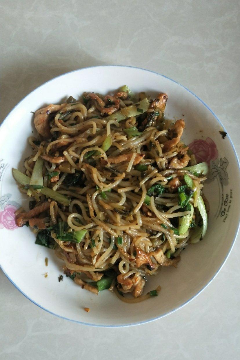 衢州炒粉干