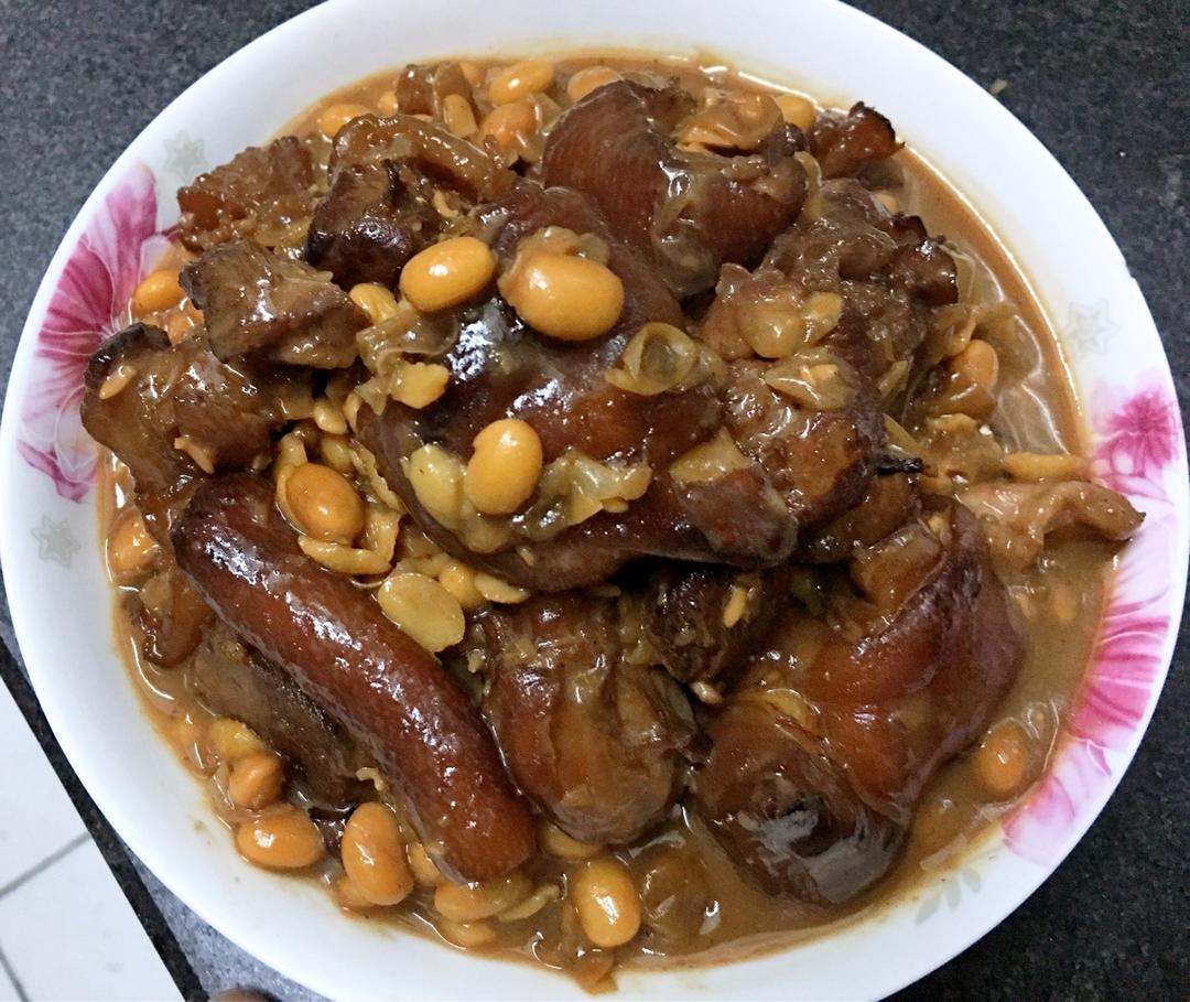 红烧猪蹄