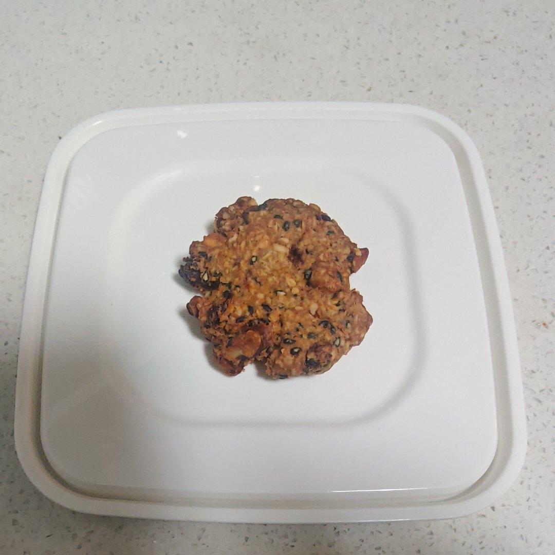 🔥酥掉渣的燕麦饼干🍪